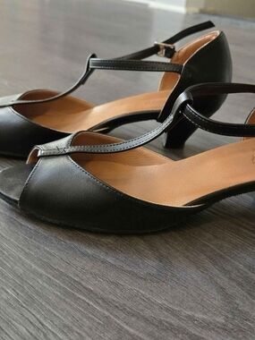 Angelo Luzio Leather Dancing Shoes